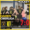 Hockey: Damen zahlen Lehrgeld