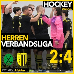 Hockey: Herren mit eiskalter Offensive erfolgreich 