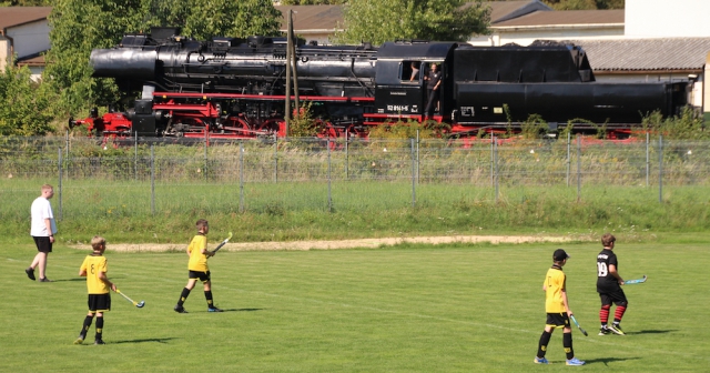 Hockey: Nicht nur die Männliche U12 mach Dampf