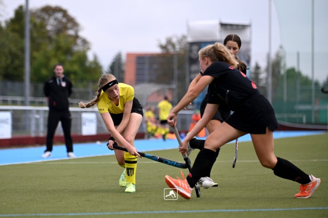 Hockey: WU16 tritt auf der Stelle