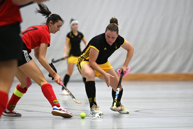 Hockey: Damen mit Remis zum Auftakt