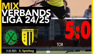 Hockey – Mix-Team kommt in Erfurt unter die Räder
