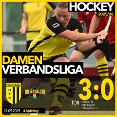 Hockey: Damenteam hält dank Heimsieg Kontakt zur Spitze
