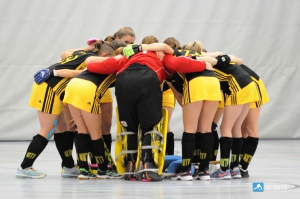 Hockey Oberliga: Damen nach Kantersieg an der Spitze