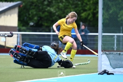 Hockey: Erste Niederlage 2026! FHTC-Damen verspassen Big Point gegen neuen Spitzenreiter