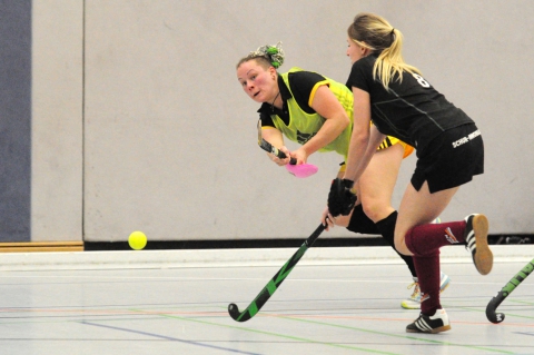 Hockey Oberliga Damen: Holpriger Jahresstart mit Happy-End