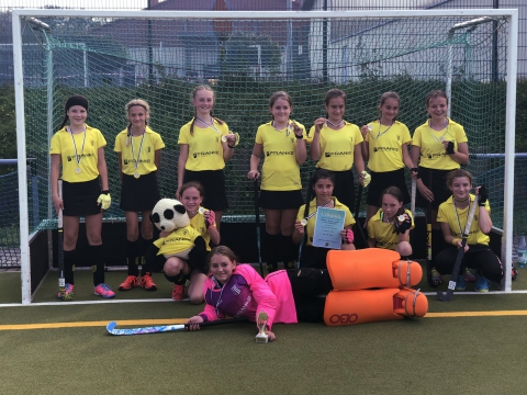 Hockey: Weibliche U12 ist Mitteldeutscher Meister!!!