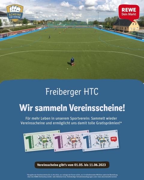 Scheine für Vereine - Der FHTC ist wieder dabei! Ihr auch?