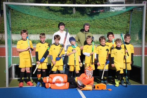 Hockey: Bann gebrochen- Männliche U10 gewinnt Bronze