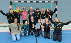 Hockey: Weibliche U14 holt das Meisterschafts-Double