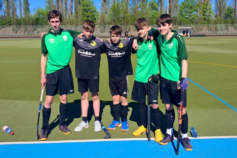 Hockey: FHTC-Trio feiert im Pillnitz-Trikot in Dresden Premiere für Bautzen