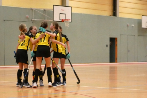 Hockey: Weibliche U12 löst Endrundenticket