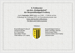 8. Knüppelturnier der Bergstadtknüppel