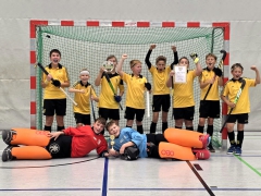 Hockey: Männliche U12 des FHTC gewinnt den Silbermann-Cup