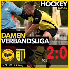 Hockey: Damen verlieren weiße Weste