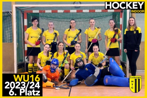 HOCKEY - Weibliche U16 auf 6. Platz