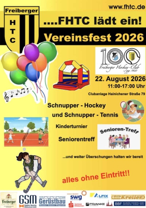 Einladung Vereinsfest 2026