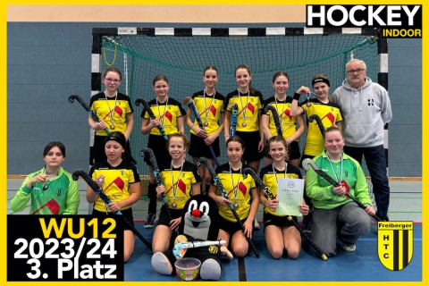 Hockey: Weibliche U12 holt Bronze und fährt nach Güstrow