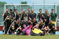 Hockey: Hitzeschlacht in Freiberg: FHTC kämpft sich mit Moral den Aufstieg