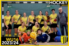 Hockey: Weibliche U16 löst Zwischenrundenticket