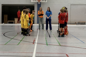 Hockey: Männliche U10 weiter ohne Punkt