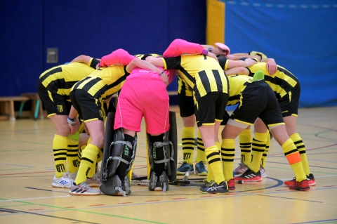 Hockey:  Zeichen stehen auf Herren-Abstieg.