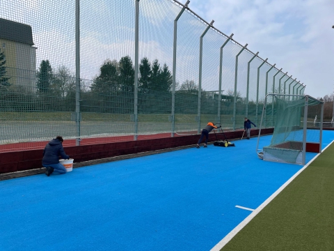 Die Netze hängen wieder!