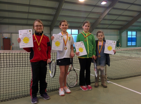 Tennis: U 14-Mannschaft mit klarem Sieg