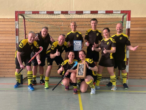 Hockey: Bergstadtknüppel - Auch an diesem Wochenende hieß es wieder Mission Pokalverteidigung.