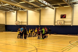 Hockey - Männliche U14 in der Endabrechnung auf Platz 12