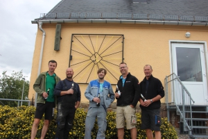 Denkwürdiges Hockey-Tor erfährt Verjüngungskur