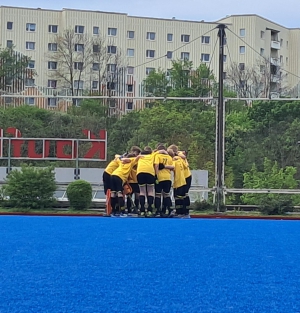 Hockey: Männliche U12 – keine Zähler aber Hoffnungsschimmer 