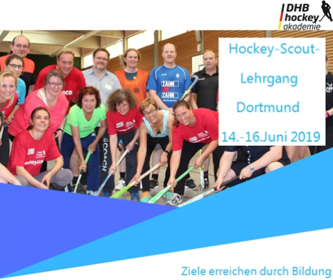 Hockeyscout-Lehrgang 14.-16. Juni in Dortmund