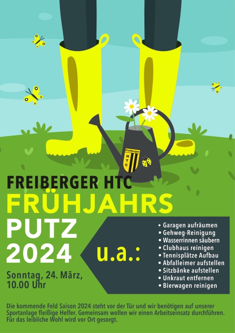 Frühjahrsputz - Ihr seid gefragt!