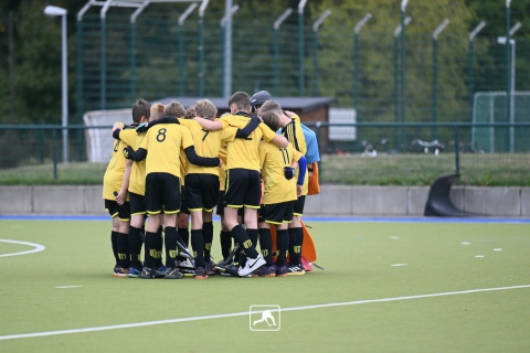 Hockey: MU12 auf Tuchfühlung zur Spitze