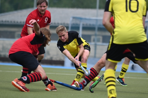 Hockey: Mix-Team siegt zum Rückrundenstart