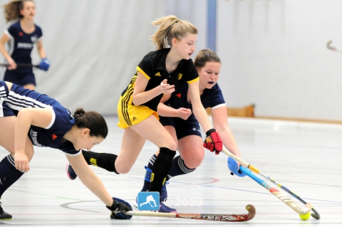 Hockey: Damen lösen Endrundenticket