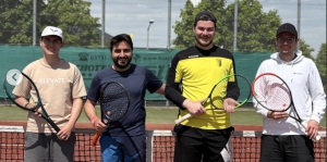 Tennis: FHTC Herren mit erstem Sieg!