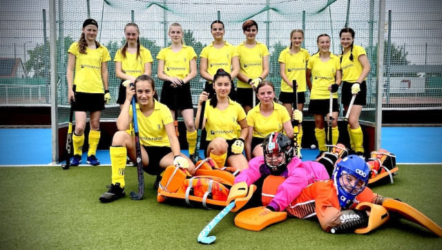 Hockey: Weibliche U14 des FHTC bleibt oben dran