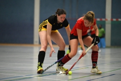 Hockey: Damen mit makellosem Doppelsieg in die Winterpause