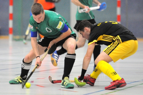 Hockey: Herren - Halbzeitführung reicht nicht zum Sieg