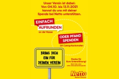 FHTC gewinnt bei Netto-Aktion 500 € und hofft auf Unterstützung