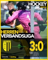 Hockey: Unaufhaltsam! FHTC-Herren bleiben auch im fünften Spiel ungeschlagen
