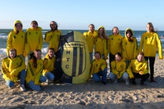 Hockey: WU12 mit dem etwas anderen Strand-Besuch