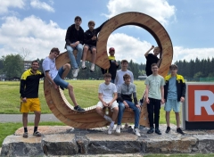 Hockey: Männliche U14 wächst auf dem Rabenberg zusammen