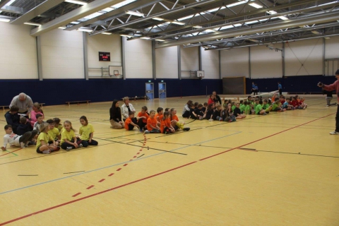 Jugend trainiert für Olympia: Freiberger Rülein-Halle Schauplatz für Hockey und Frisbee