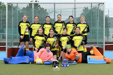 Die weibliche U18 gewinnt Bronze