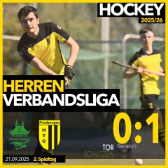 Hockey: Herren mit Moral weiter Spitze