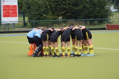 Hockey: Weibliche U14 trotz Kampfgeist chancenlos