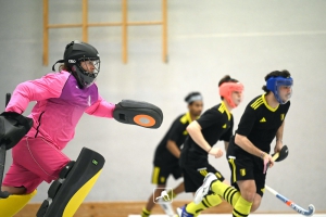 Hockey: Endspurt mit sechs Punkten: Gelb-Schwarze feiern Klassenerhalt
